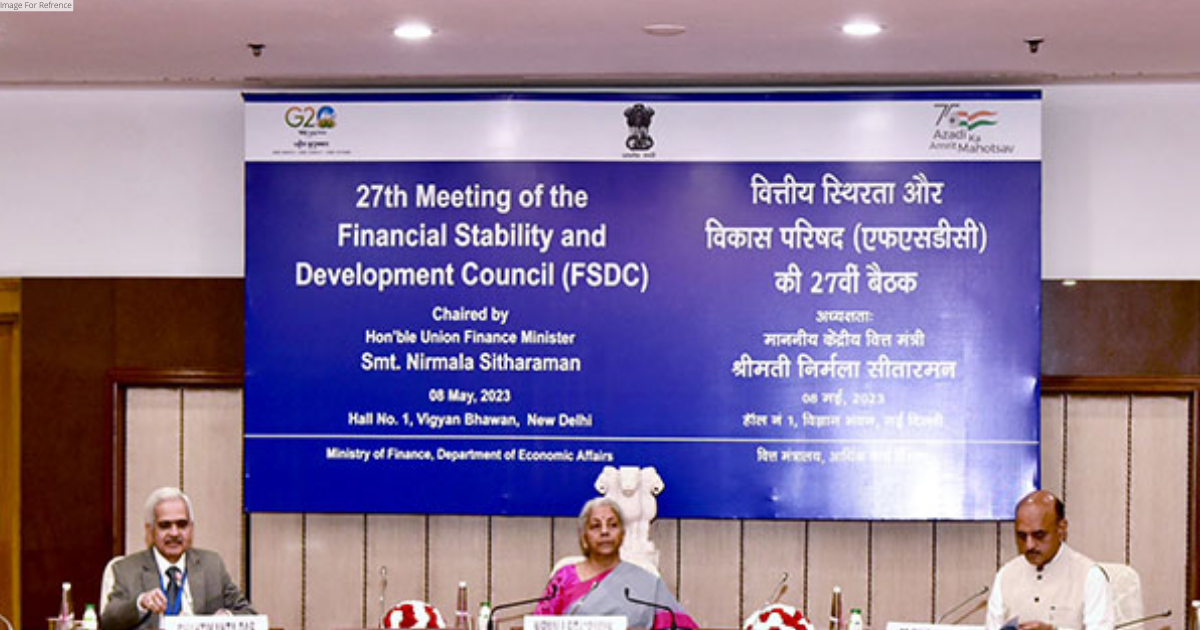 FM Sitharaman chairs the 27th Financial Stability and Development Council meeting